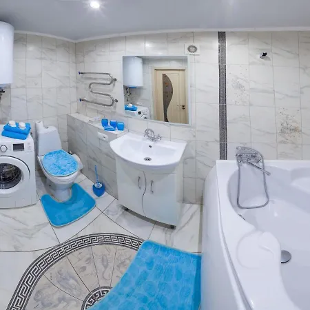 Luxury Apartment Sicheslavska Street Kryvyi Rih Dış mekan fotoğraf