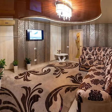 Luxury Apartment Sicheslavska Street Kryvyi Rih Dış mekan fotoğraf